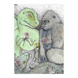 Kong Kong And Friends (Print Only) thumbnail
