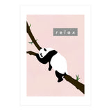 Relax Panda (Print Only) thumbnail