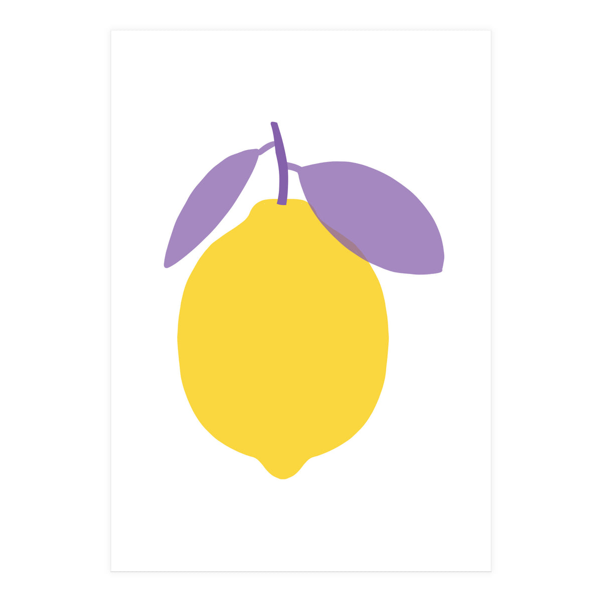 Lemon (Print Only)
