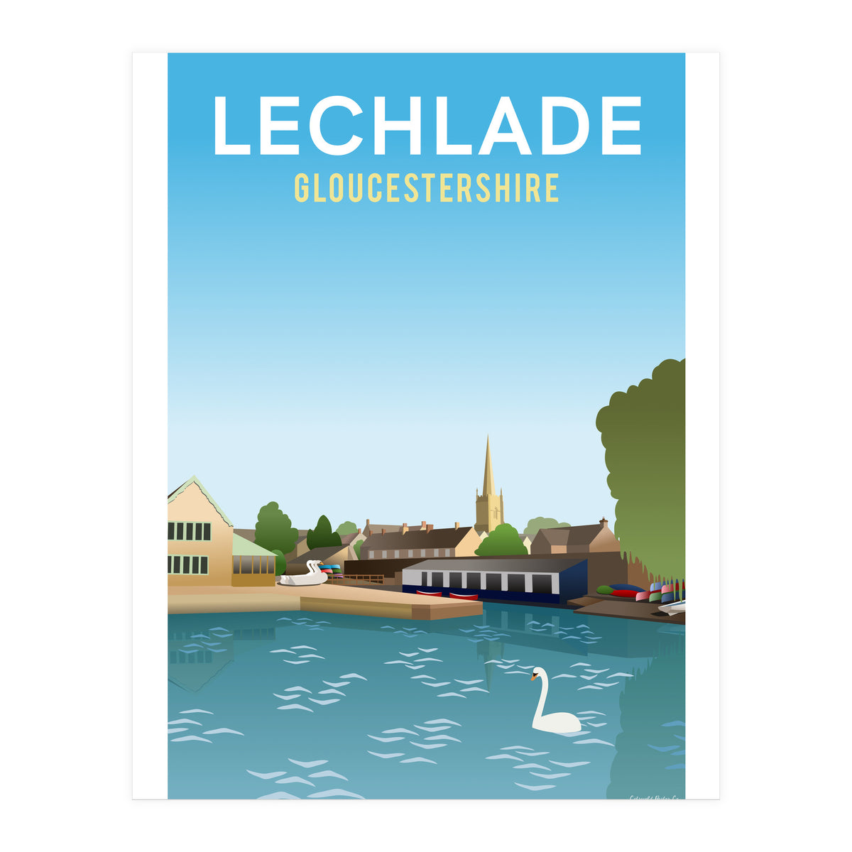 Lechlade (Print Only)