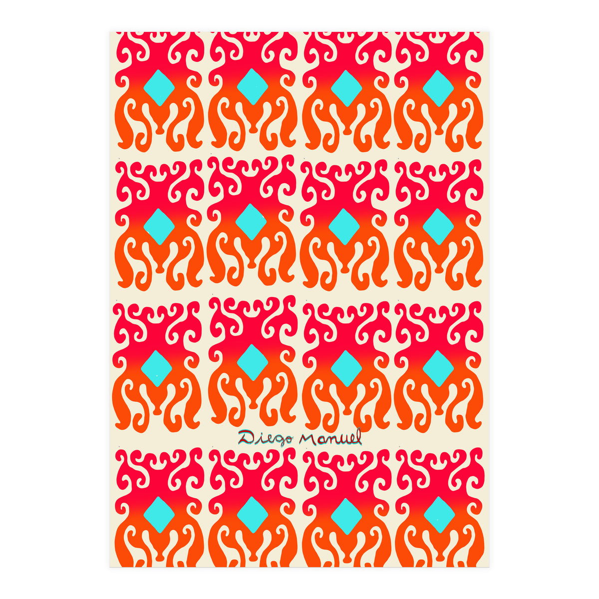 Tapiz Perfiles 2023 12 (Print Only)