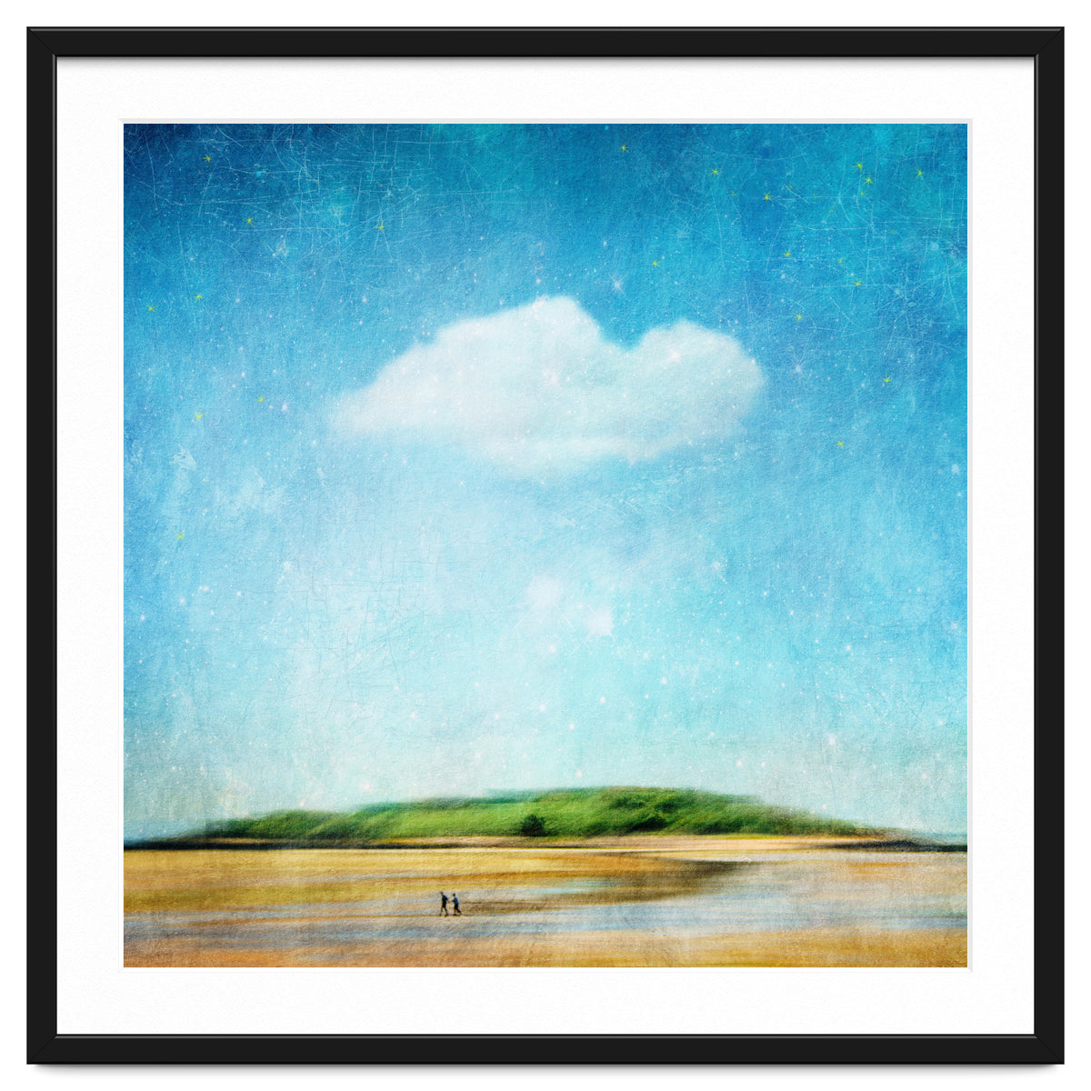 The Cloud That Never Moves