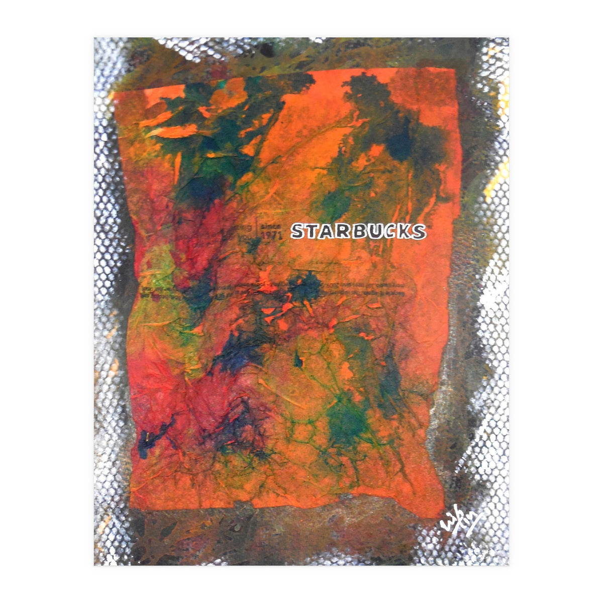 STARBUCKS - Abstraction (Print Only)