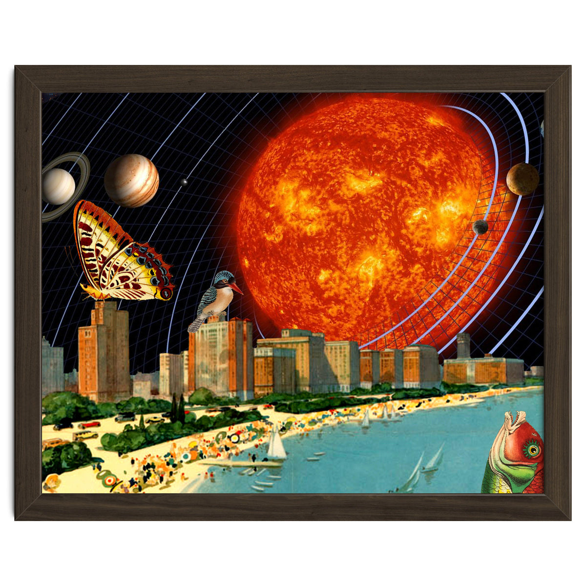 Vacation On The Other Side Of The Solar System