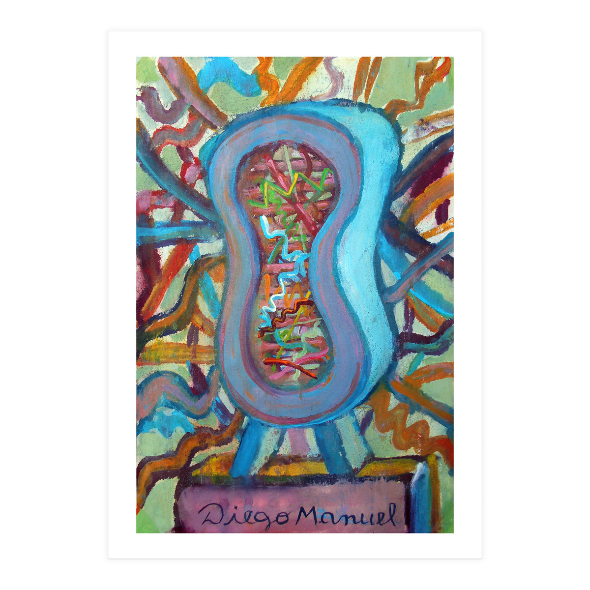 Graffiti Real 13 (Print Only)