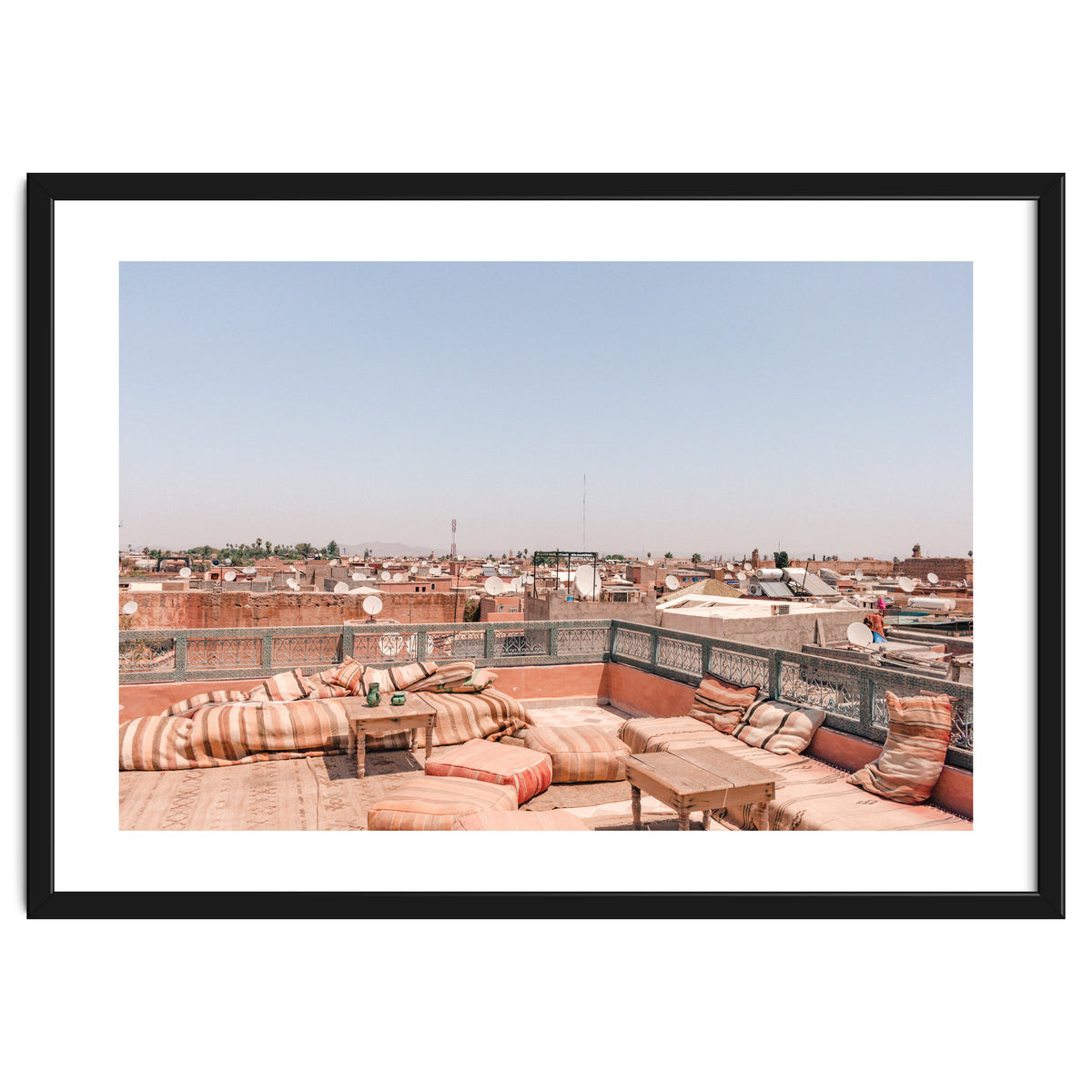 Moroccan Rooftop 2