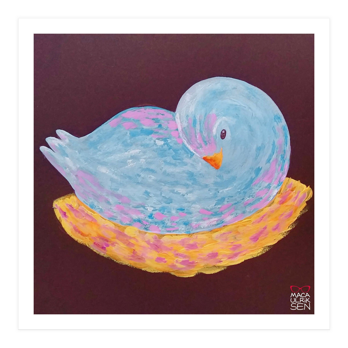 Mother's waiting (Print Only)