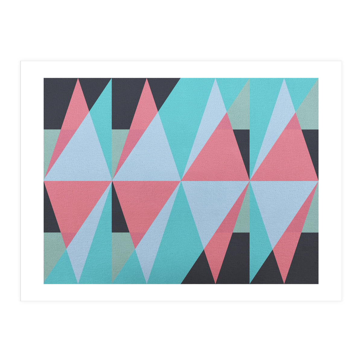 About Triangles 2 (Print Only)