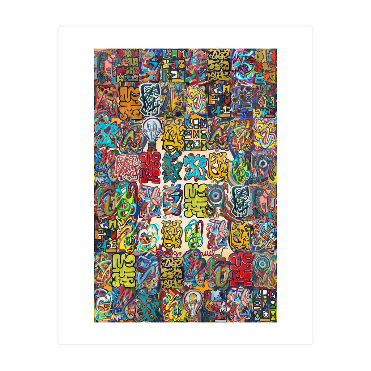 Graffitis Graffitis (Print Only)