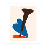 Blue Heart (Print Only) thumbnail