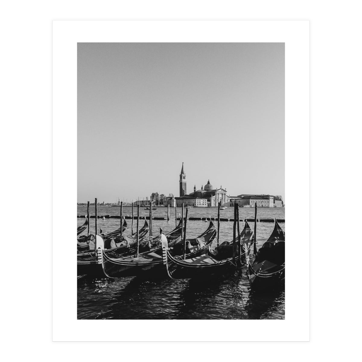 Venice in B&W  (Print Only)