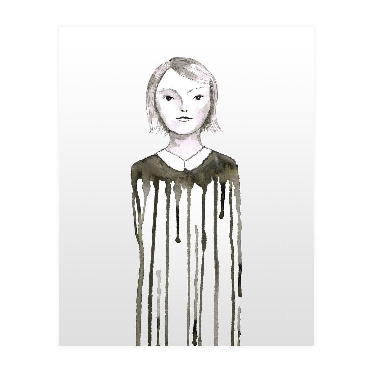 Dripping girl (Print Only)