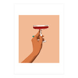 Cheers To Love, Laughter & Happily Ever After (Print Only) thumbnail