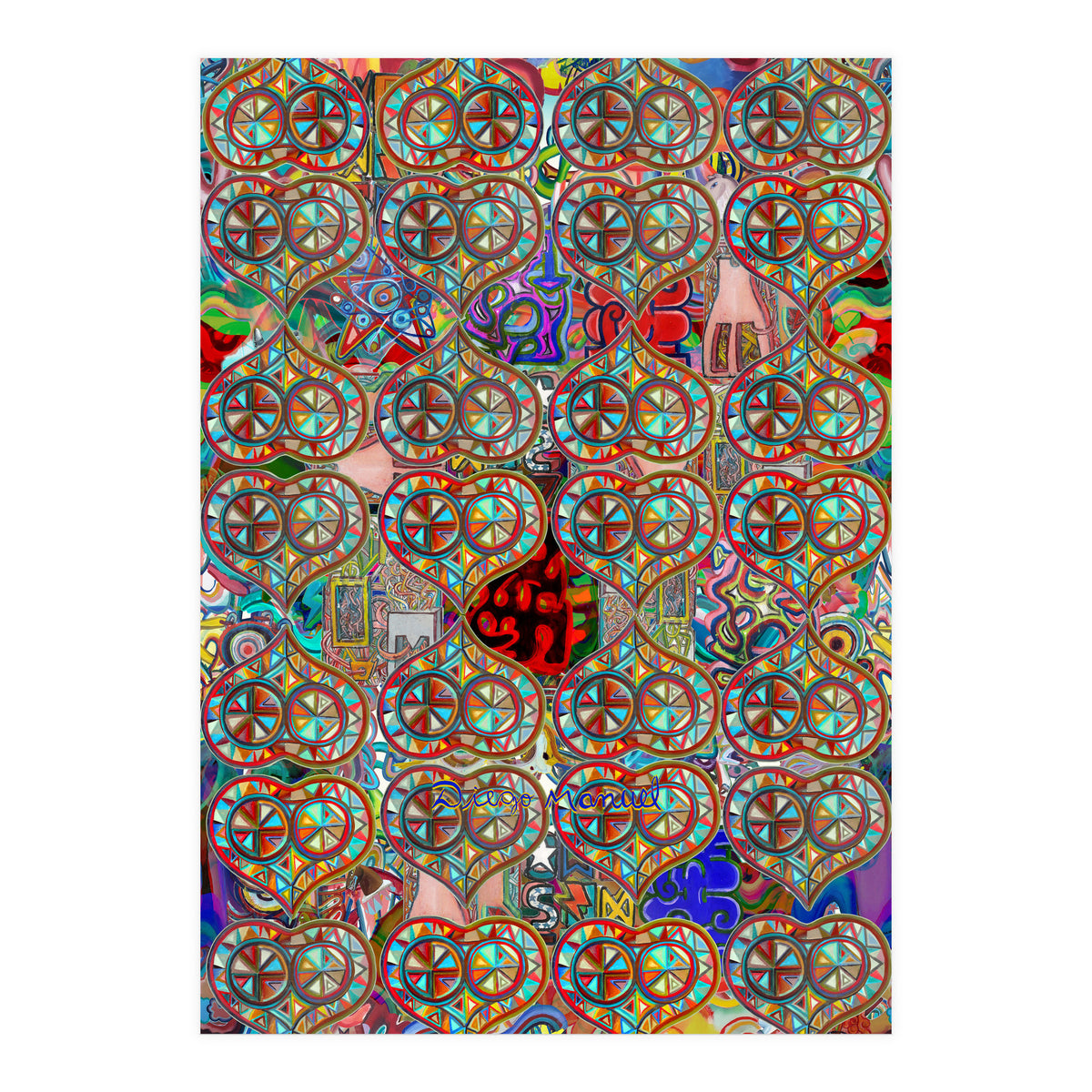 Graffiti Digital 2022 1137 (Print Only)