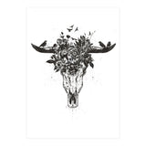 Dead Summer Bw (Print Only) thumbnail