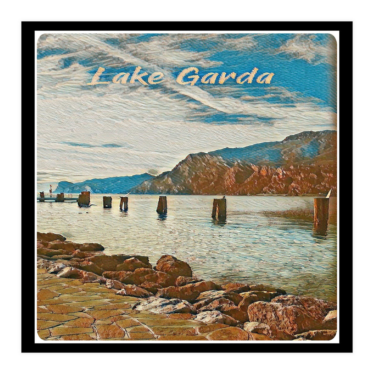 Lake Garda (Print Only)