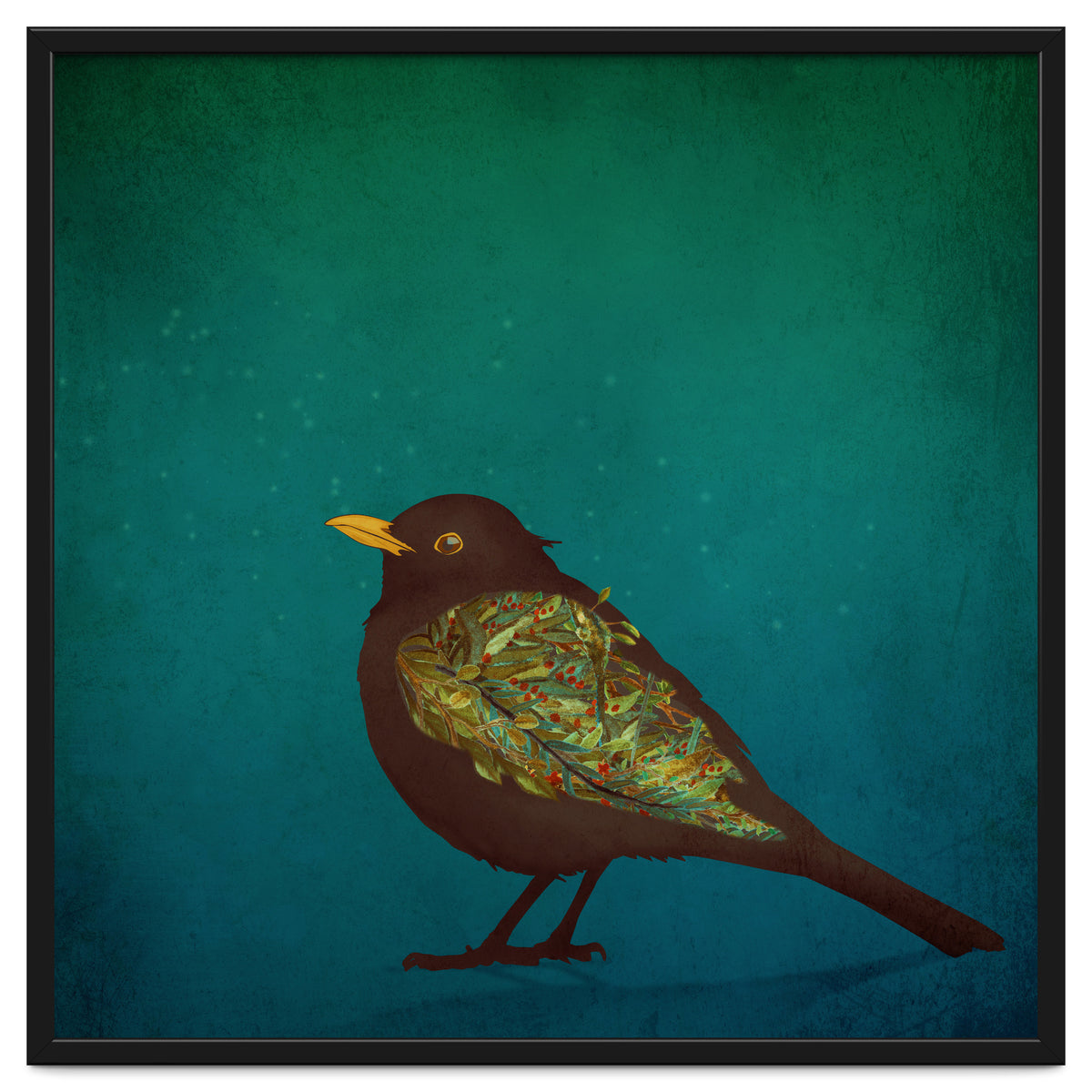 Camouflage: The Blackbird