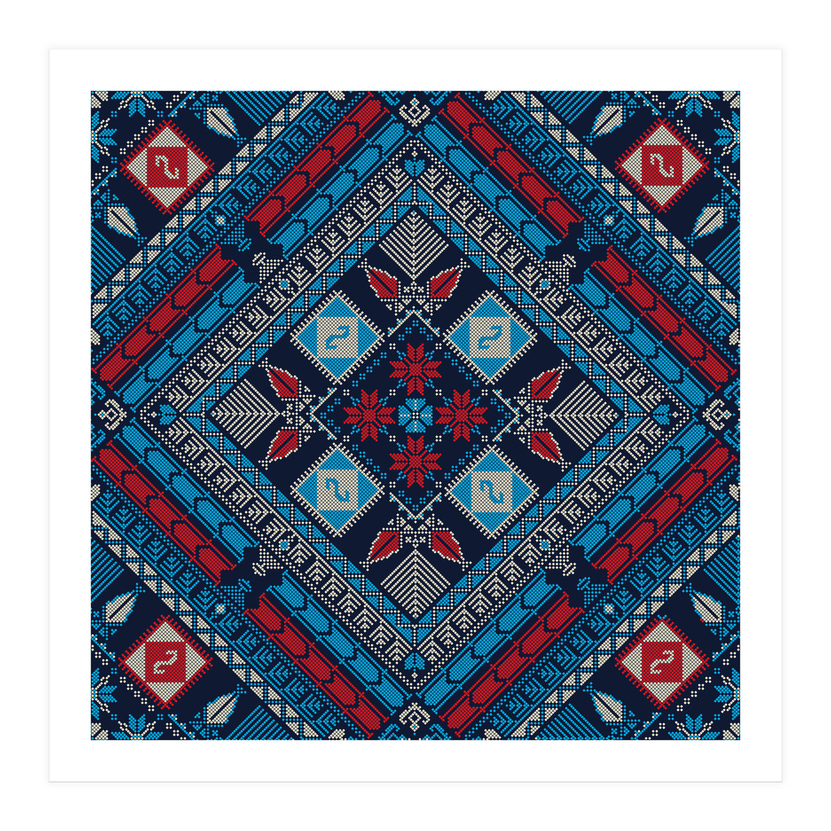 Tatreez 6 (Print Only)