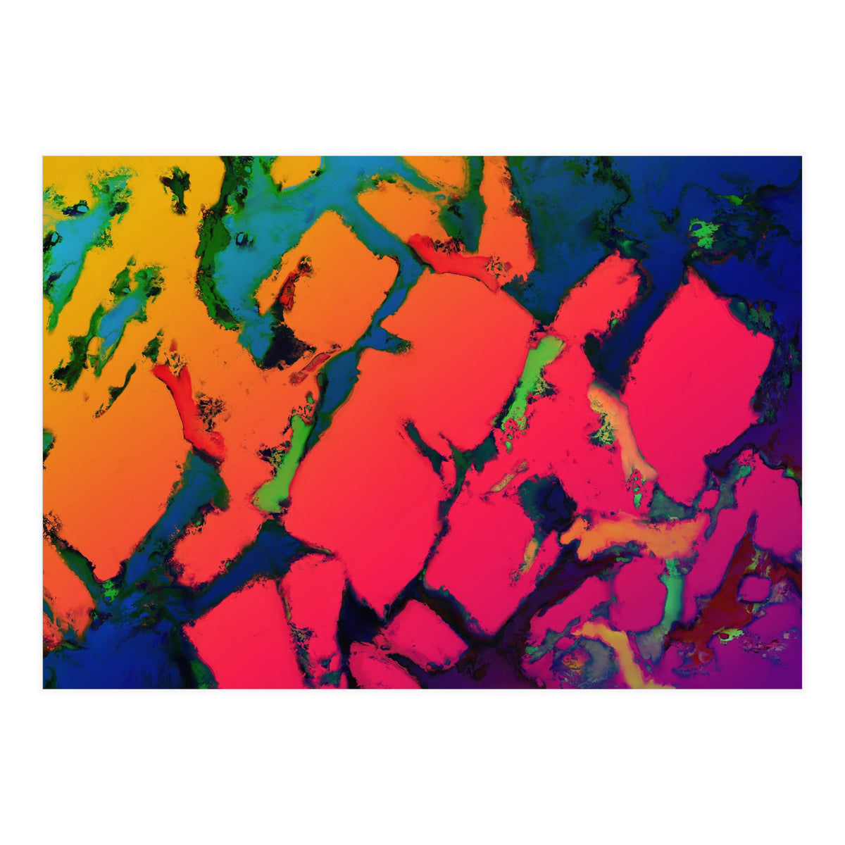 Massive Alligator Two (Print Only)