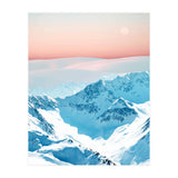 Snow & Blush Horizon (Print Only) thumbnail