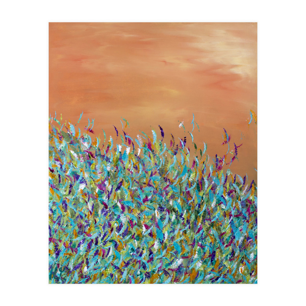 Planet Of Colour (Print Only)