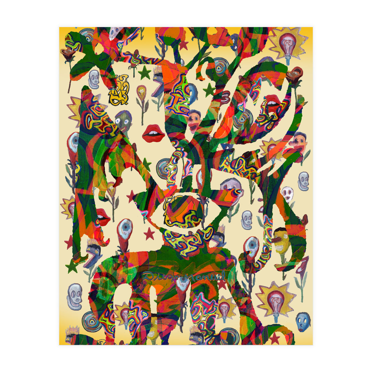 Planta Salvaje Nueva 10 (Print Only)