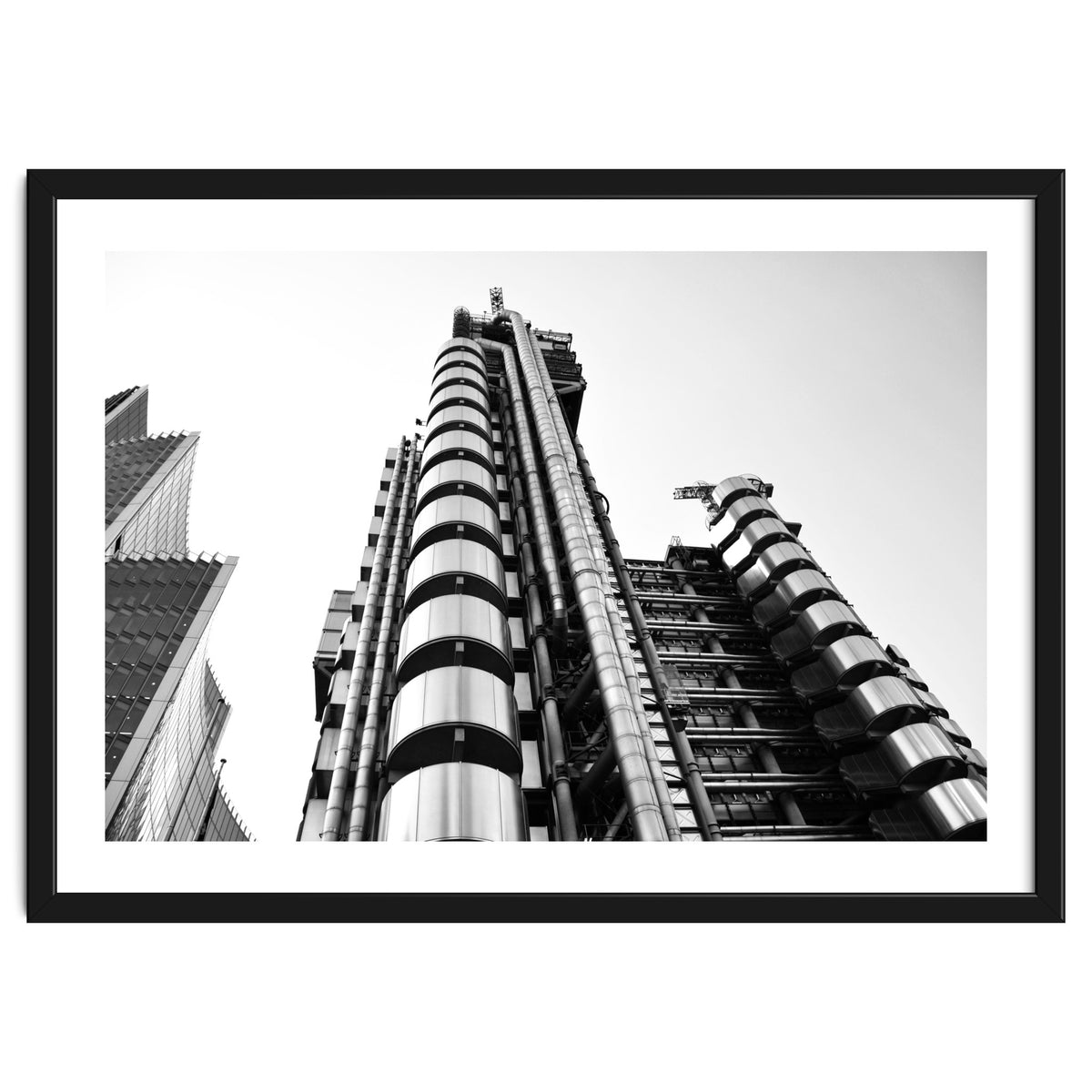 Lloyds of London, Modern Architecture