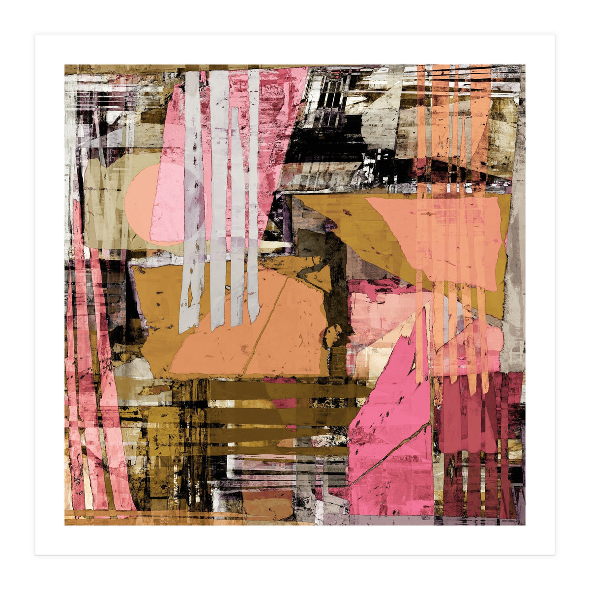 Obstacle Course (Print Only)