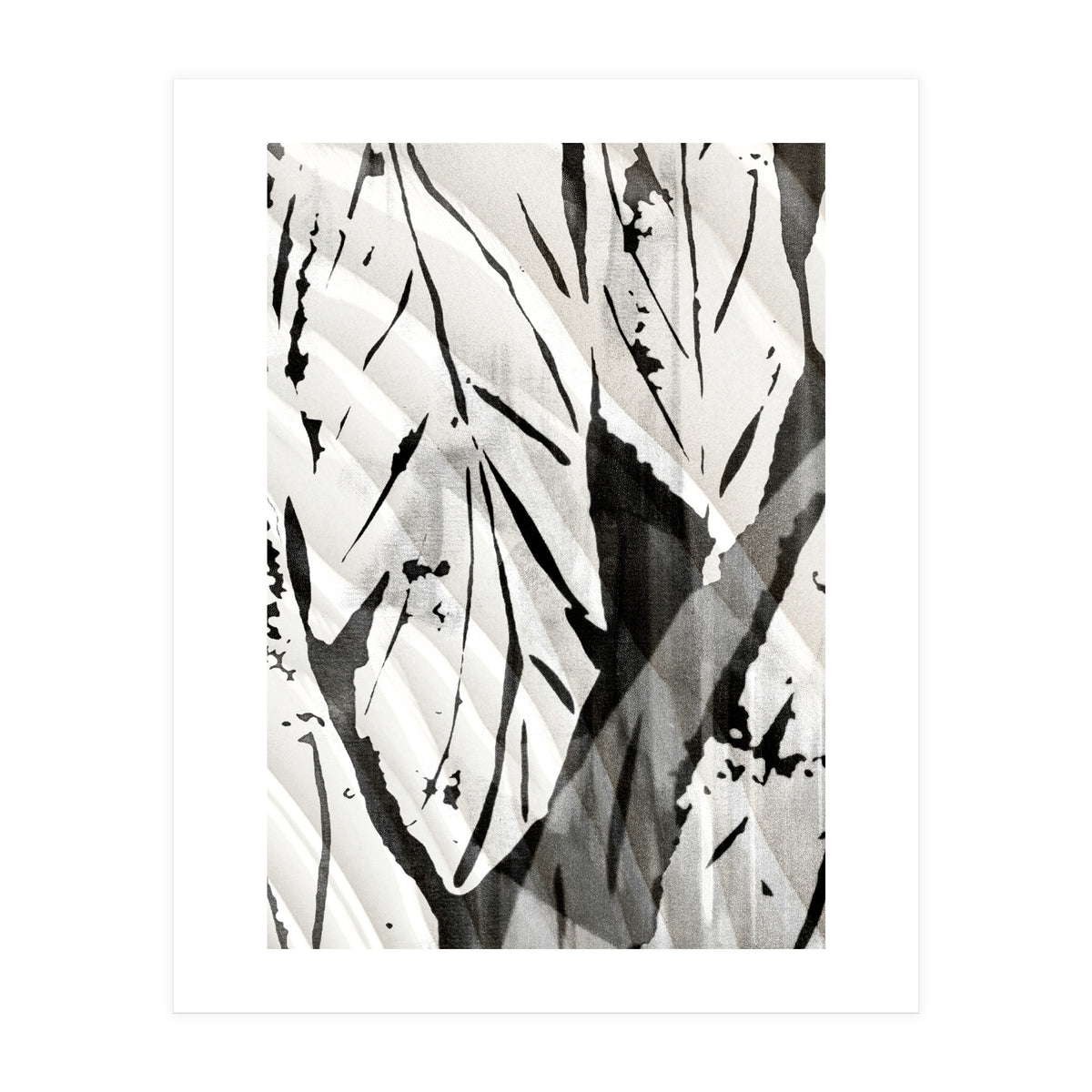 Tropical Season BW 2 (Print Only)