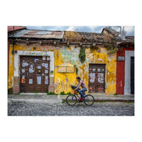 Antigua by bicycle (Print Only)