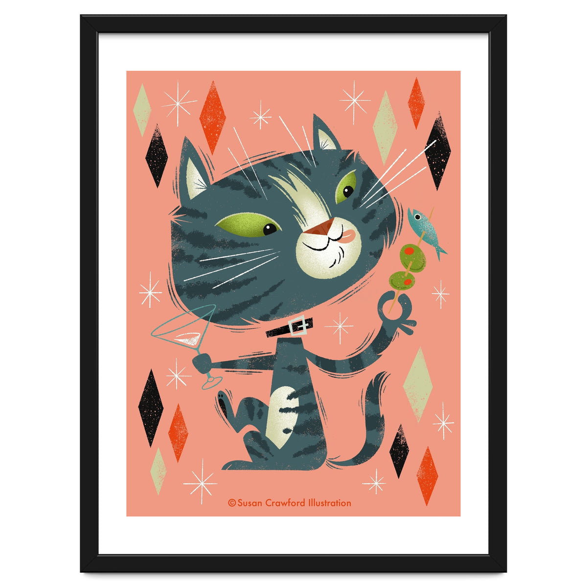 Cat A Tonic Grey Tabby