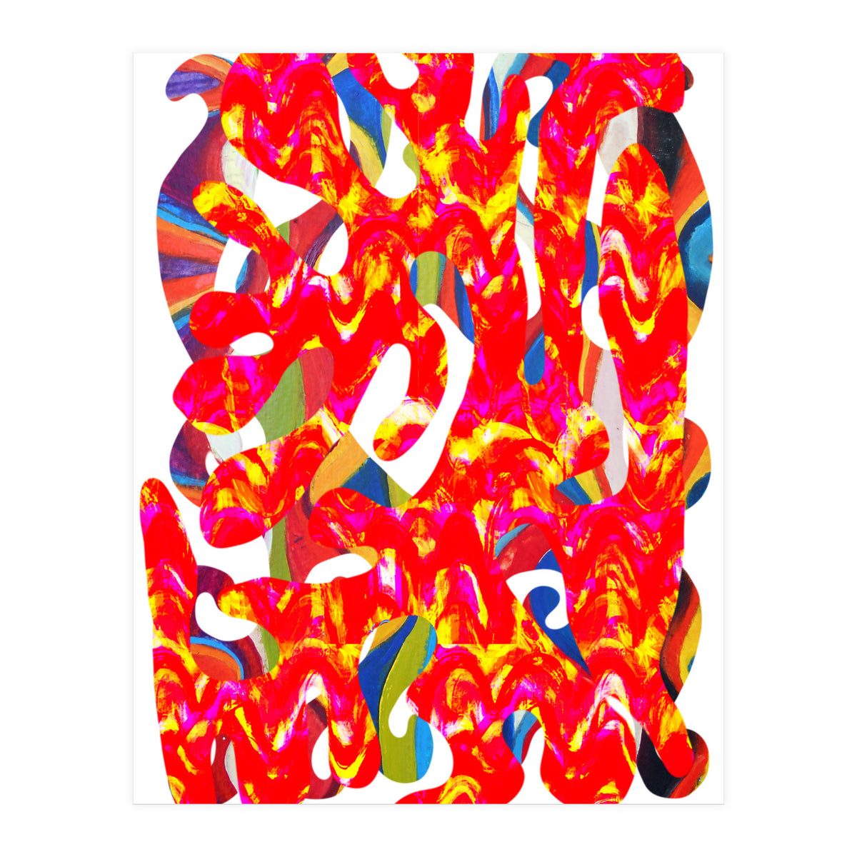 Pop Abstract Asimetrico 26 Copia (Print Only)