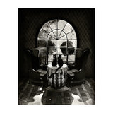 Room Skull Bw (Print Only) thumbnail