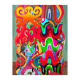 Pop Abstract Asimetrico A3 (Print Only) thumbnail
