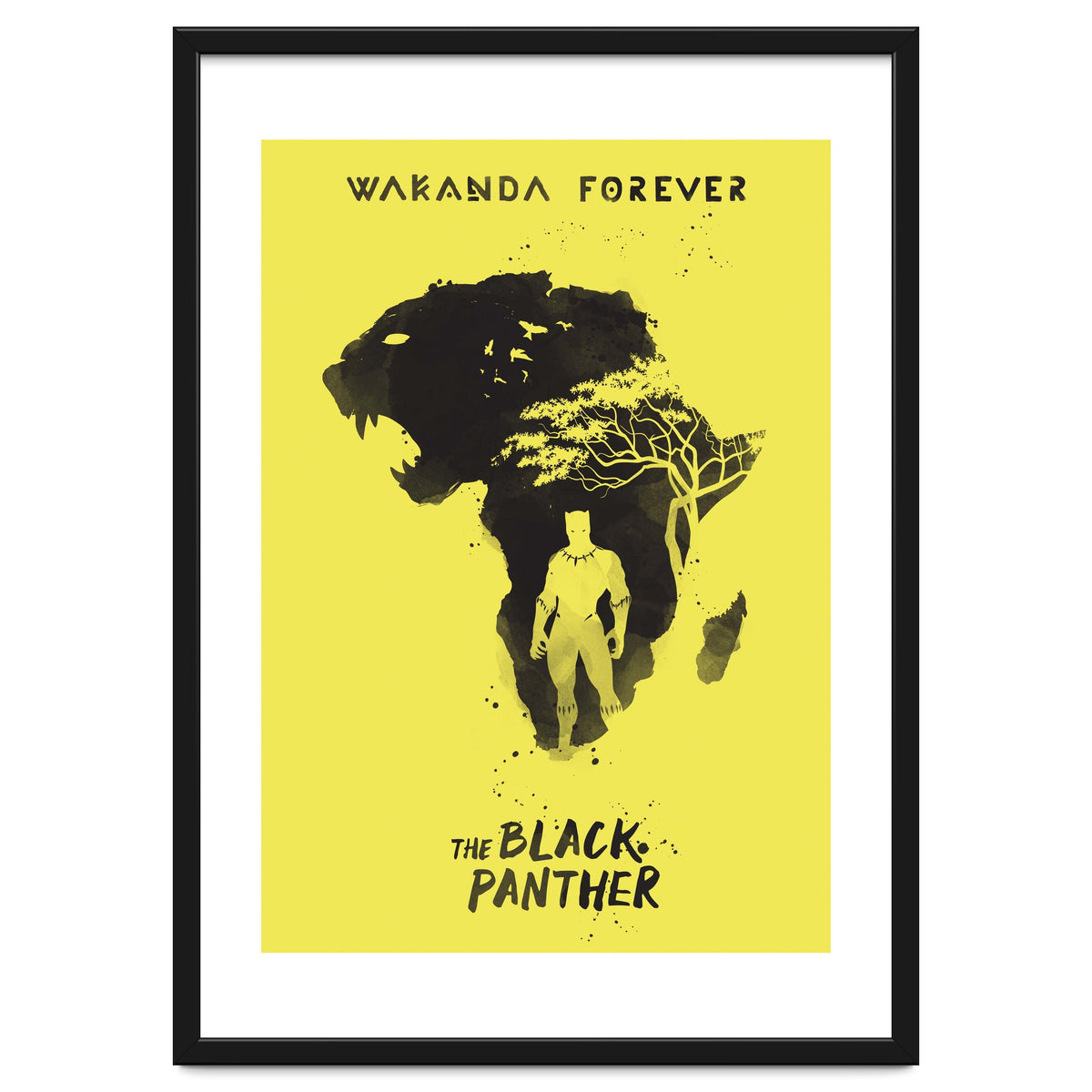 Black Panther movie poster