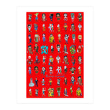 Gente Del Barrio B (Print Only) thumbnail