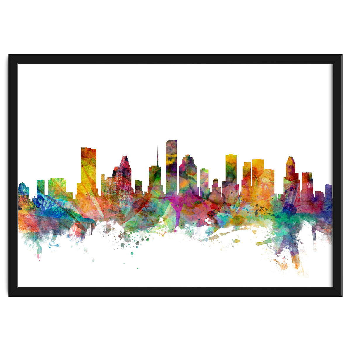 Houston Texas Skyline