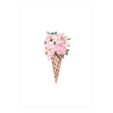 Flower Icecream (Print Only) thumbnail