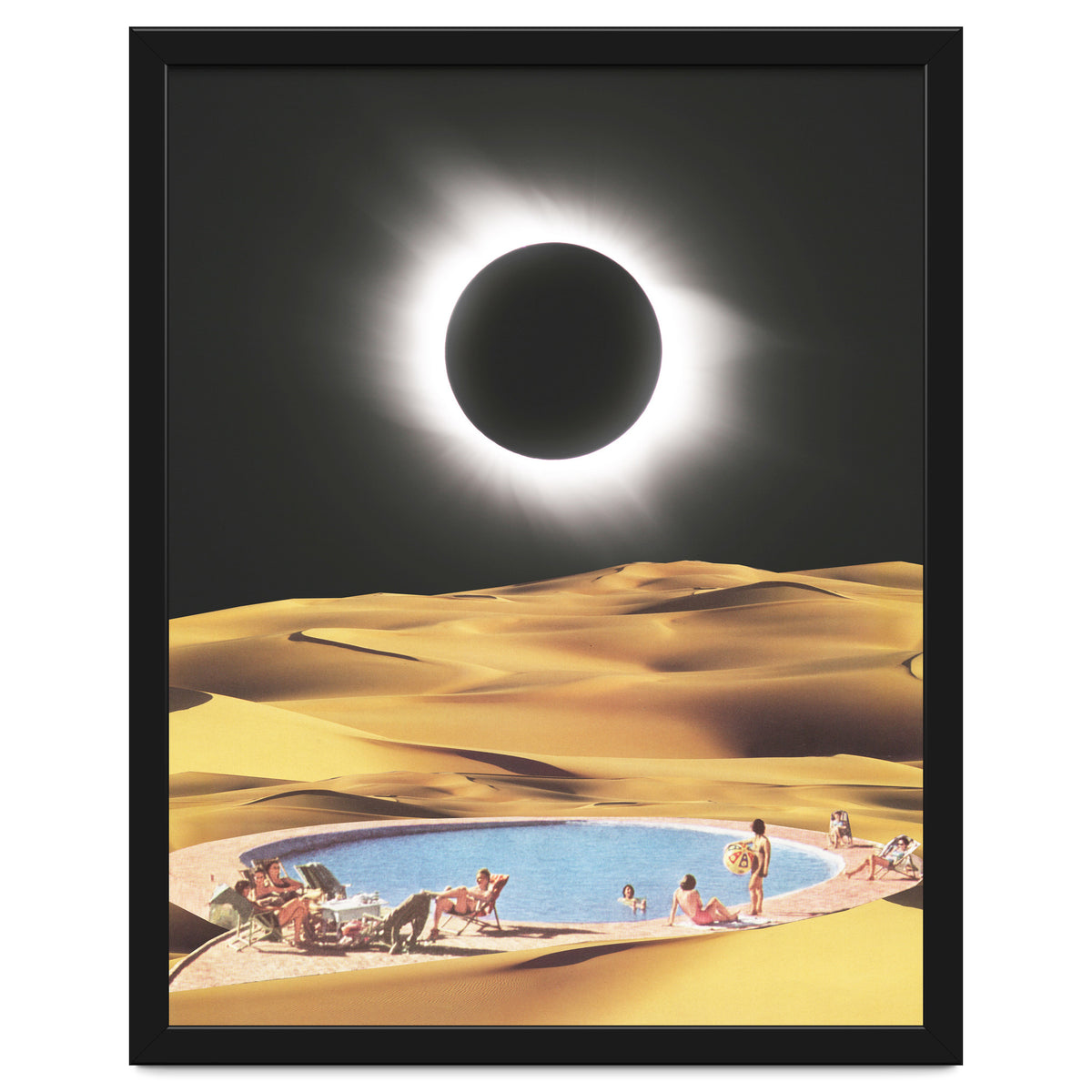 Desert Eclipse