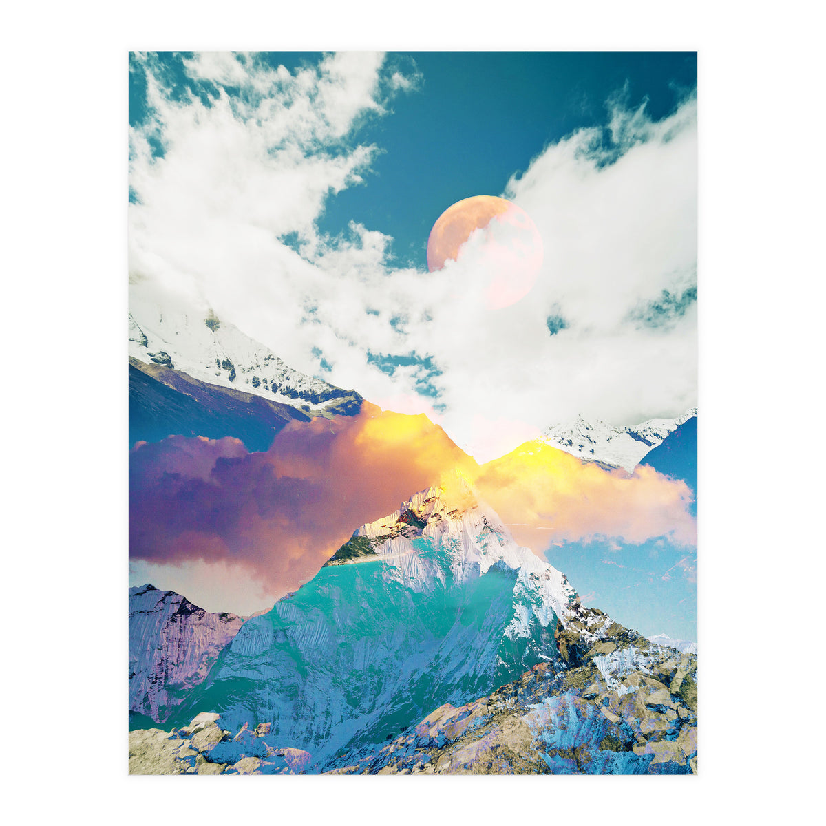 Dreaming Mountains (Print Only)