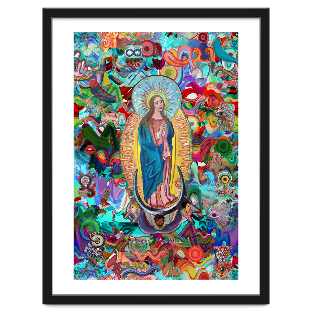 Virgen Y Graffiti 24