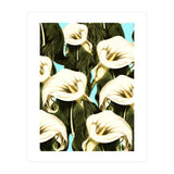 Pattern floral Ethiopian-Calla (Print Only) thumbnail