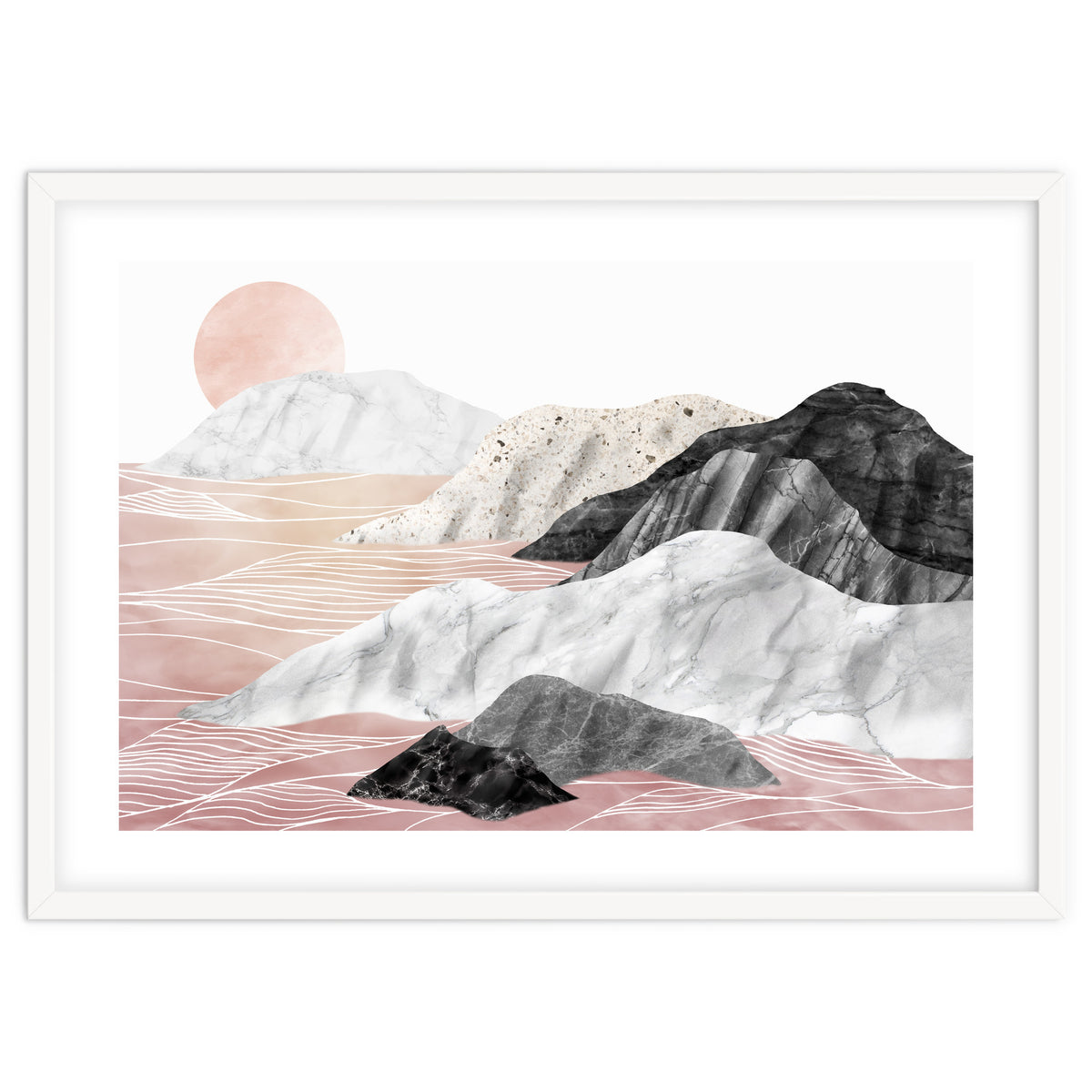 Marble Landscape 01