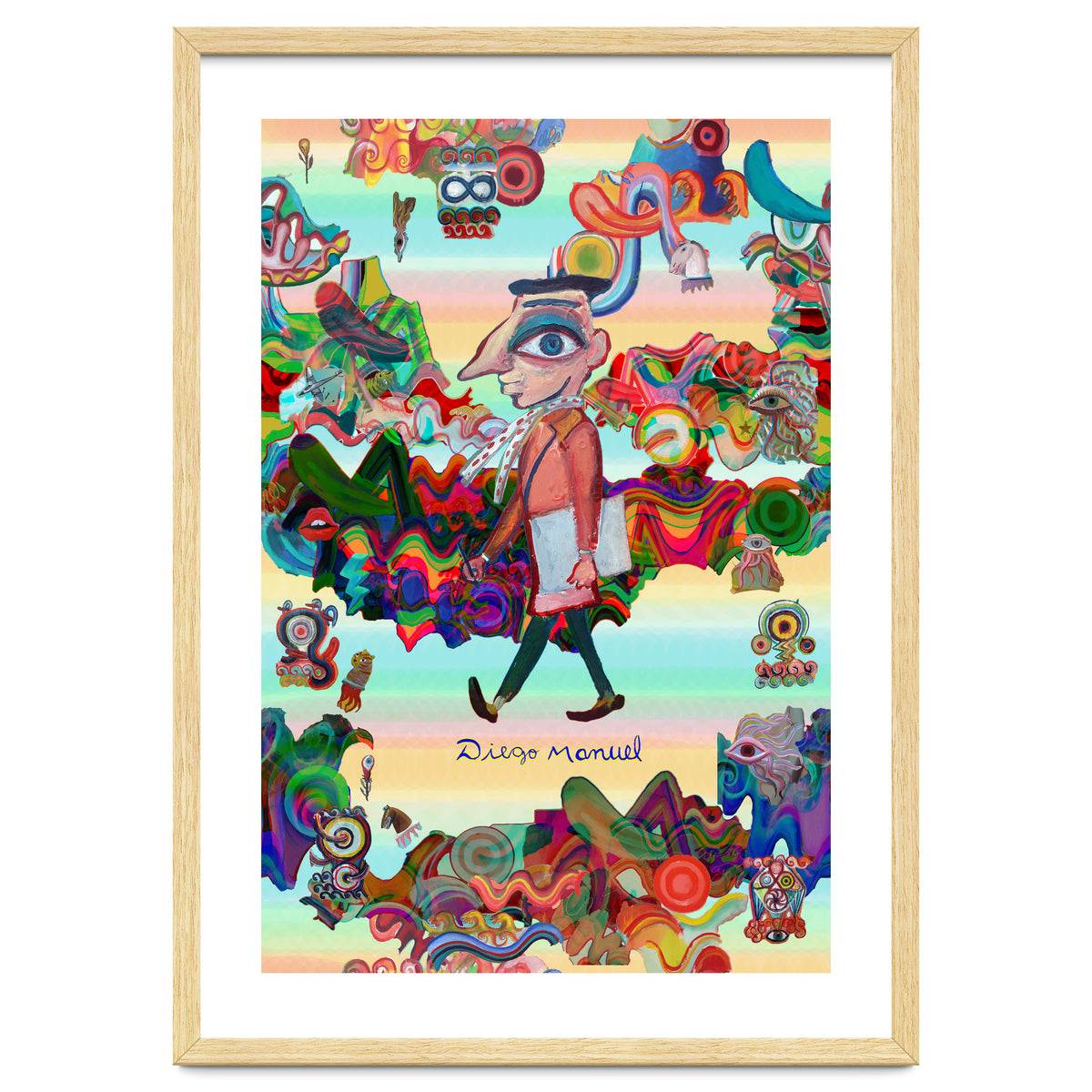 Graffitis 2021 Tapiz 79