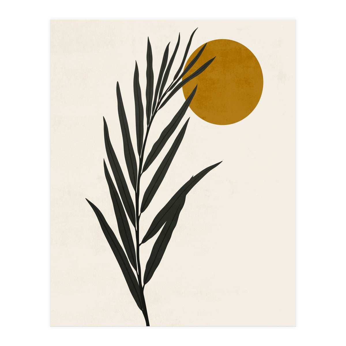 LEAF AND SUN - 01 (Print Only)