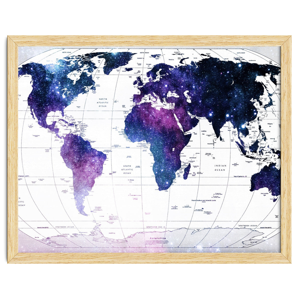 ALLOVER THE WORLD-Galaxy map