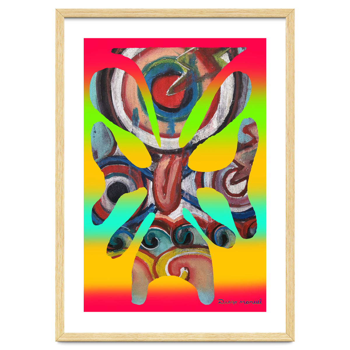 Pop Abstract 2023 Tapiz 35