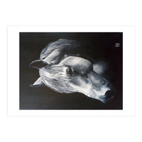 The Grey Horse (Print Only)