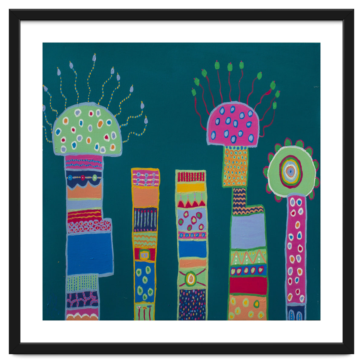 Buildings In Harmony