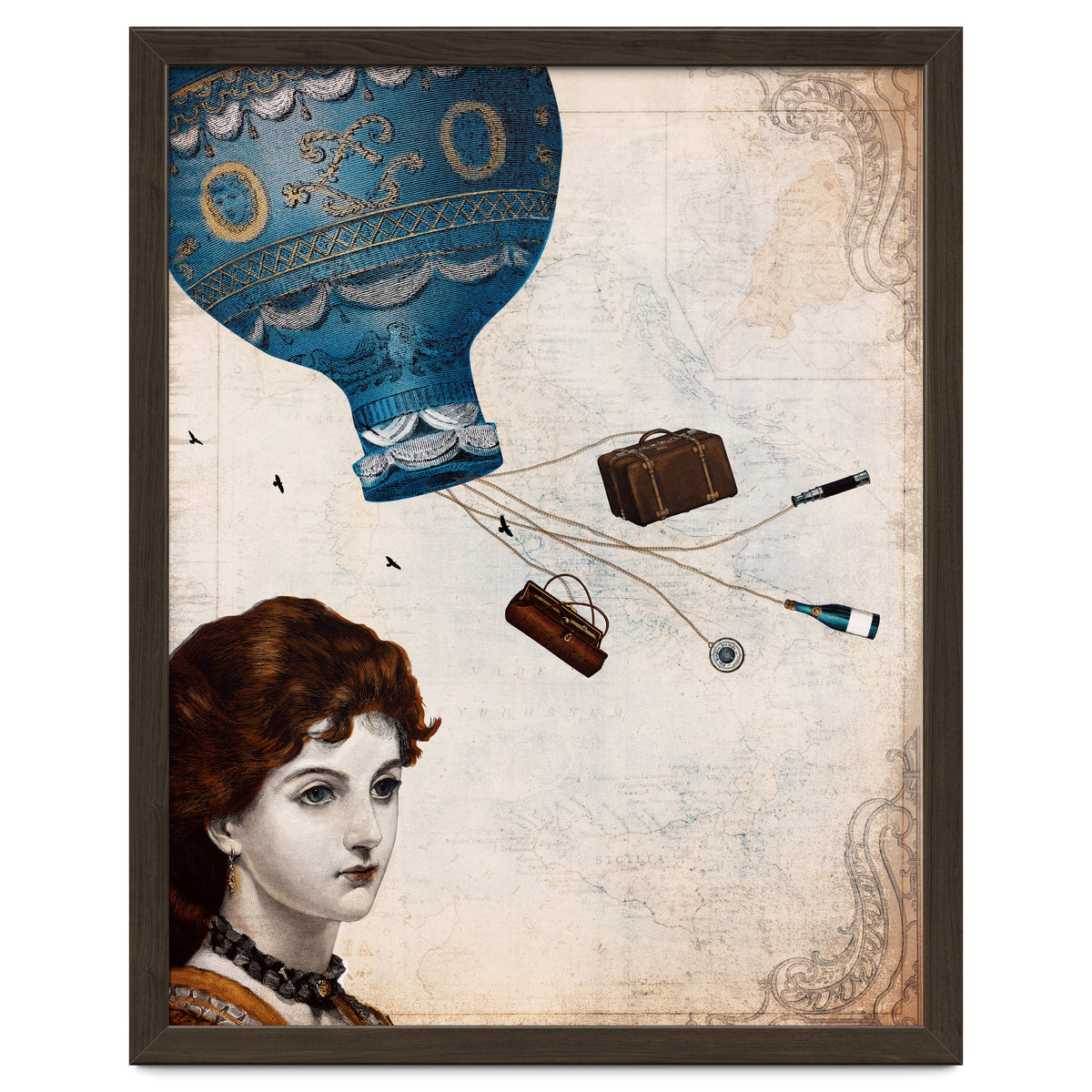 A yearning for the world